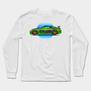 Nissan 350 Z NFS Underground 2 Long Sleeve T-Shirt